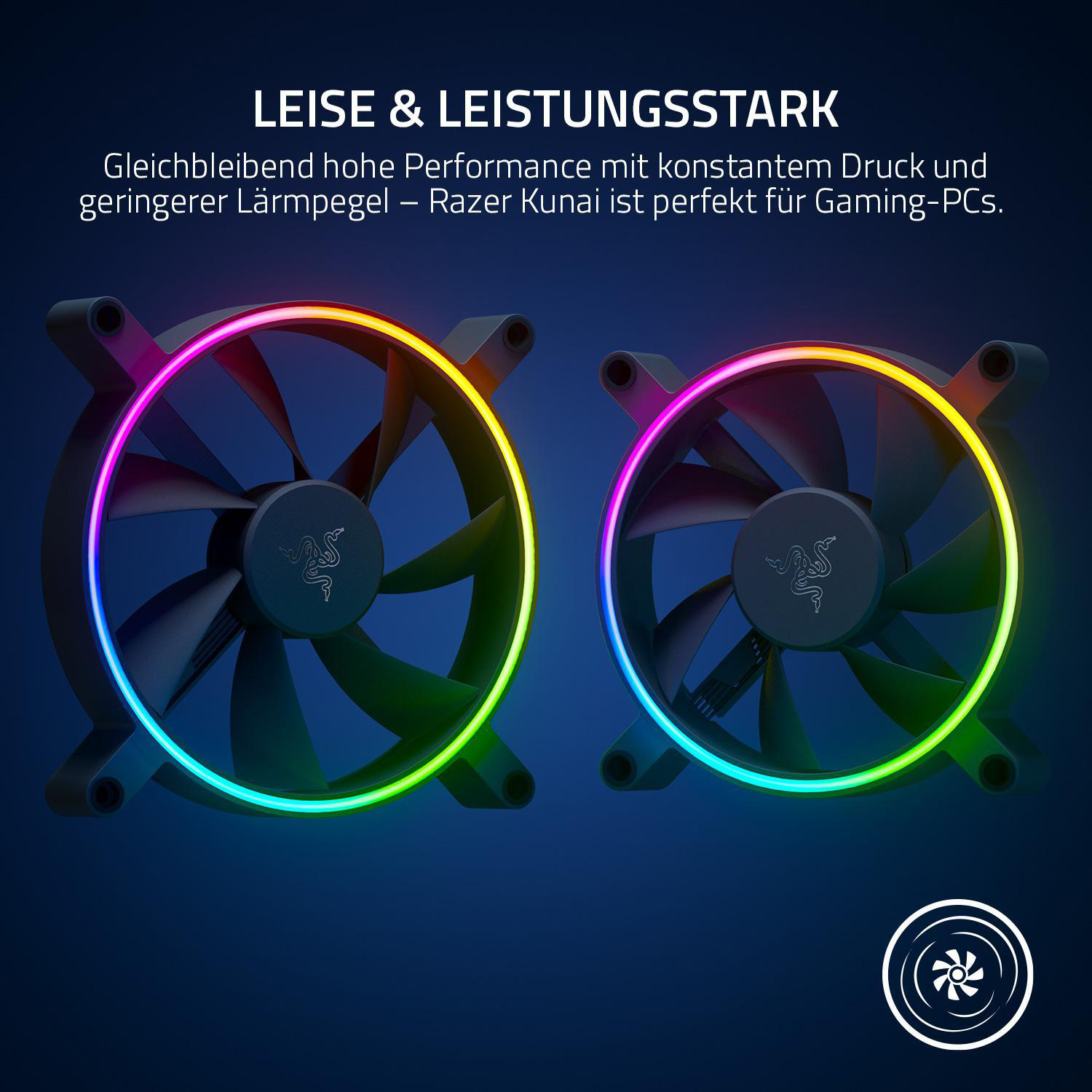 RAZER KUNAI CHROMA, 120 mm, 3 Lüfter