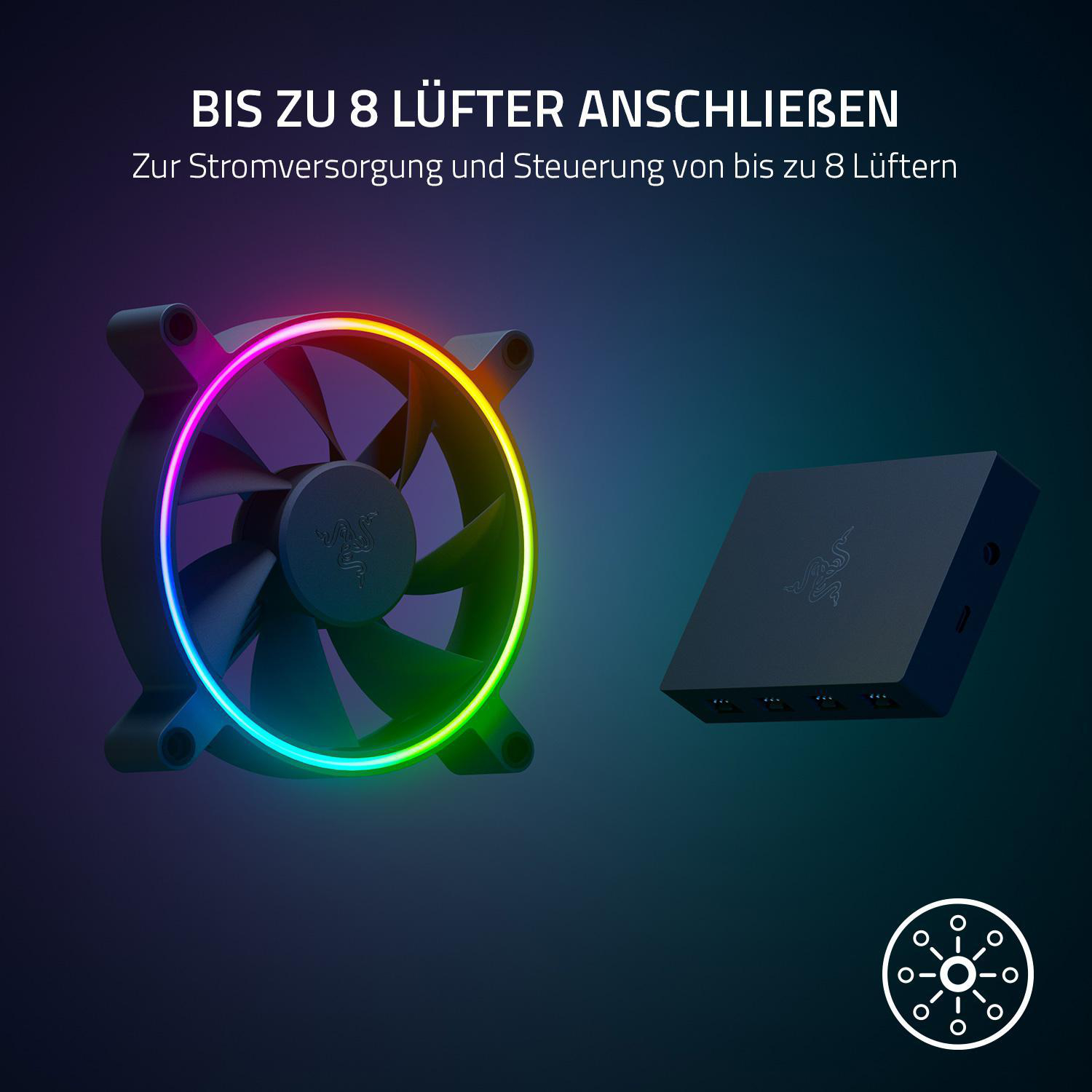 RAZER PWM PC FAN Controller