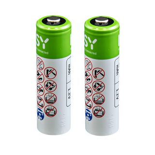 ISY IAB-1003 AAA  Batterie, 1.2 Volt, 800 mAh 2 Stück