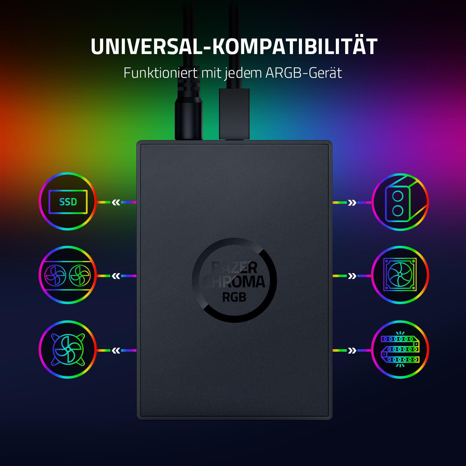 RAZER CHROMA adressierbarer RGB Controller