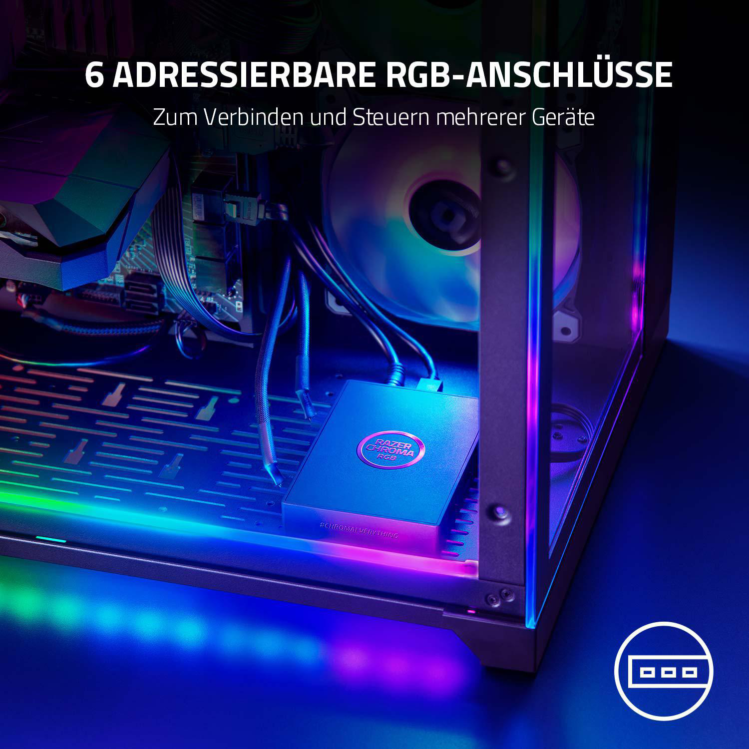 RAZER CHROMA adressierbarer RGB Controller
