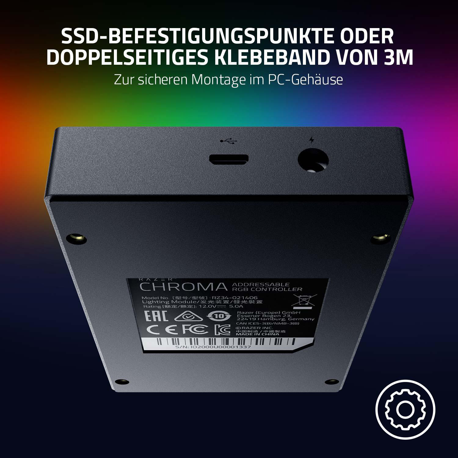 RAZER CHROMA adressierbarer RGB Controller