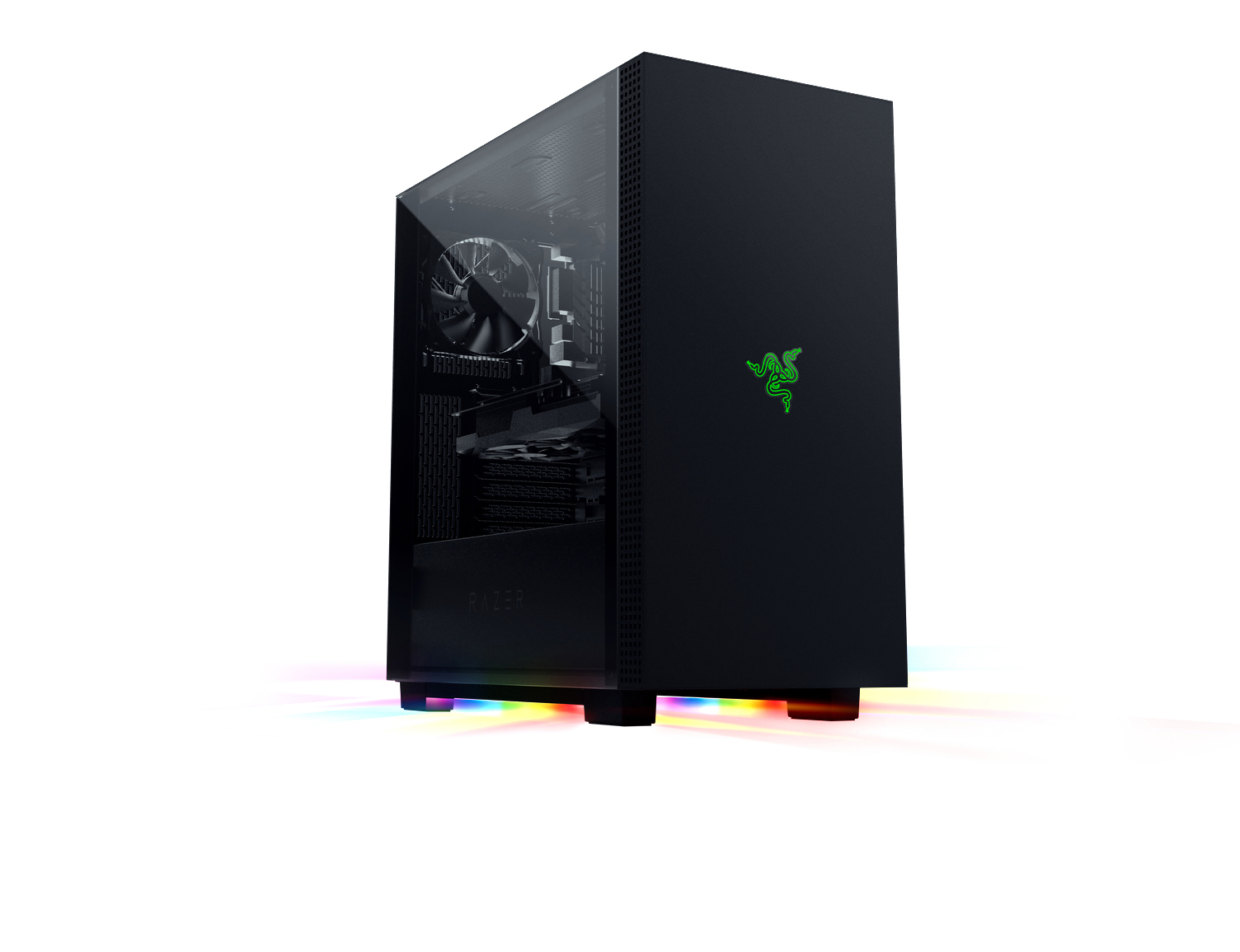 RAZER TOMAHAWK ATX PC-Gehäuse, Schwarz