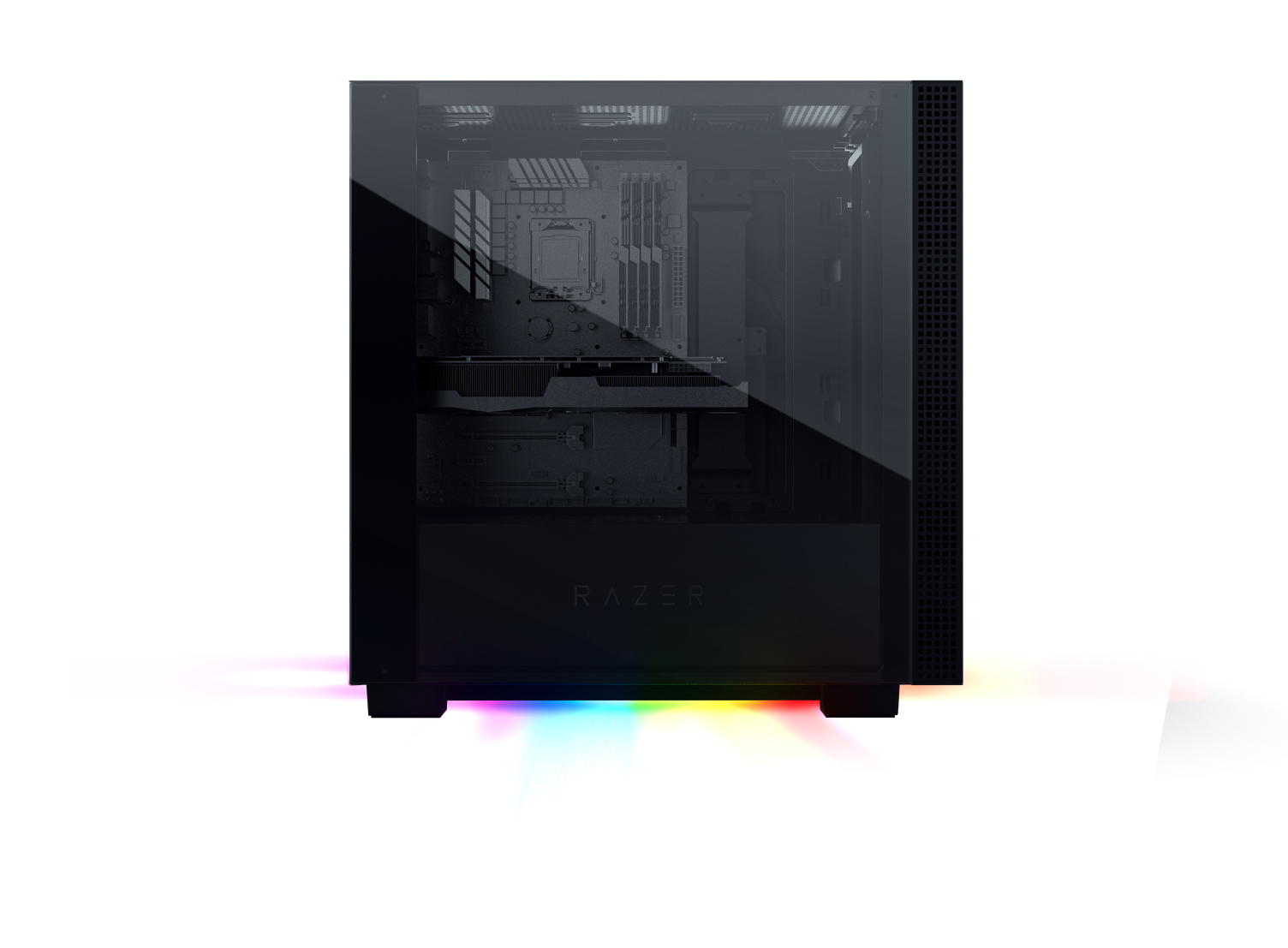 RAZER TOMAHAWK ATX PC-Gehäuse, Schwarz