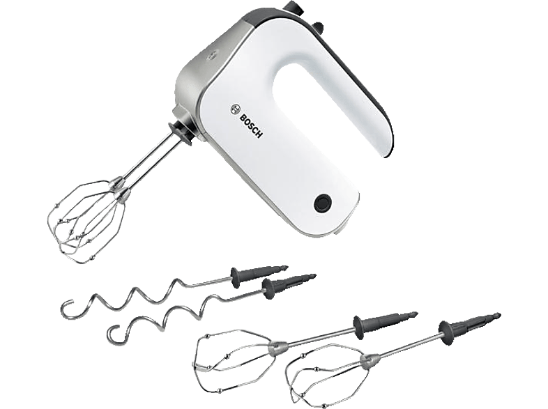 schuur accessoires Gooey Handmixer BOSCH MFQ4835DE Handmixer Weiß/Chrom (575 Watt) 575 | MediaMarkt