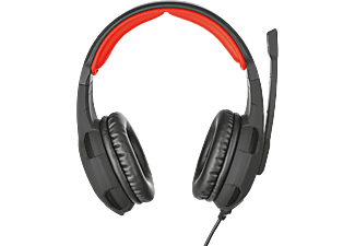 TRUST Gaming Headset GTX 310 Radius, Over-Ear, 3.5mm, 36 Ohm, 2.0 Stereo, Schwarz