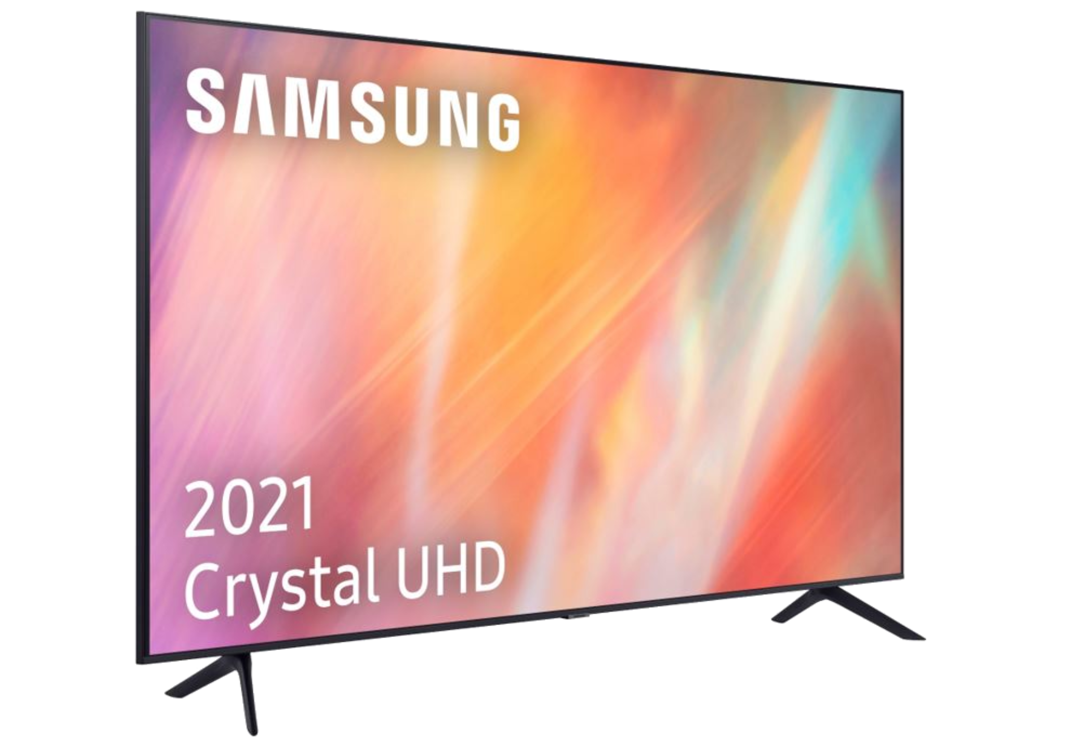 TV LED 43" - Samsung UE43AU7105KXXC, UHD 4K, Procesador Crystal UHD, Smart TV, Titan Gray