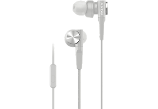 SONY MDR-XB55AP Extra Bass Kulak İçi Kablolu Kulaklık Beyaz