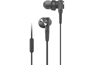 SONY MDR-XB55AP Extra Bass Kulak İçi Kablolu Kulaklık Siyah