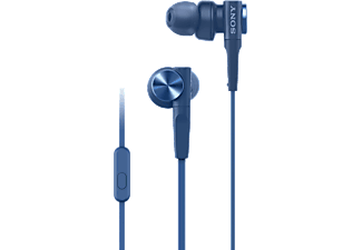 SONY MDR-XB55AP Extra Bass Kulak İçi Kablolu Kulaklık Mavi