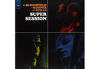Mike Bloomfield, Al Kooper, Steve Stills - Super Session (180 gram, Audiophile Edition) (Vinyl LP (nagylemez))