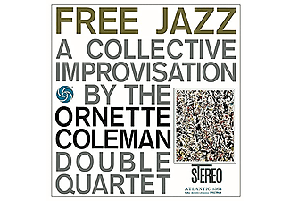 The Ornette Coleman Double Quartet - Free Jazz (180 gram, Audiophile Edition) (Vinyl LP (nagylemez))