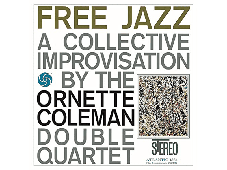 The Ornette Coleman Double Quartet - Free Jazz (180 gram