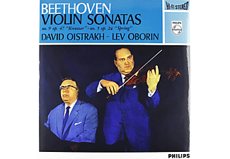 David Oistrakh, Lev Oborin - Beethoven: Violin Sonatas Nos. 5 & 9  (180 gram, Audiophile Edition) (Vinyl LP (nagylemez))