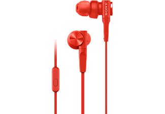 SONY MDR-XB55AP Extra Bass Kulak İçi Kablolu Kulaklık Kırmızı