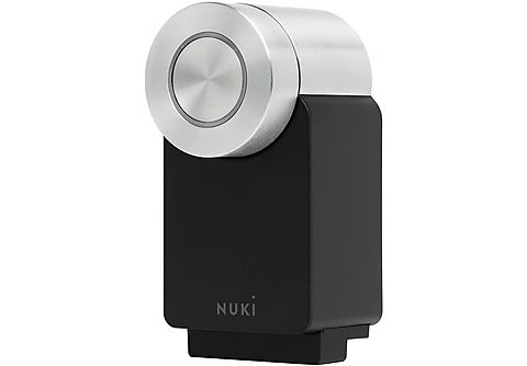 Cerradura electrónica  Nuki Smart Lock 3.0 Pro, Inteligente, WiFi,  Abrepuertas, Control remoto, Negro