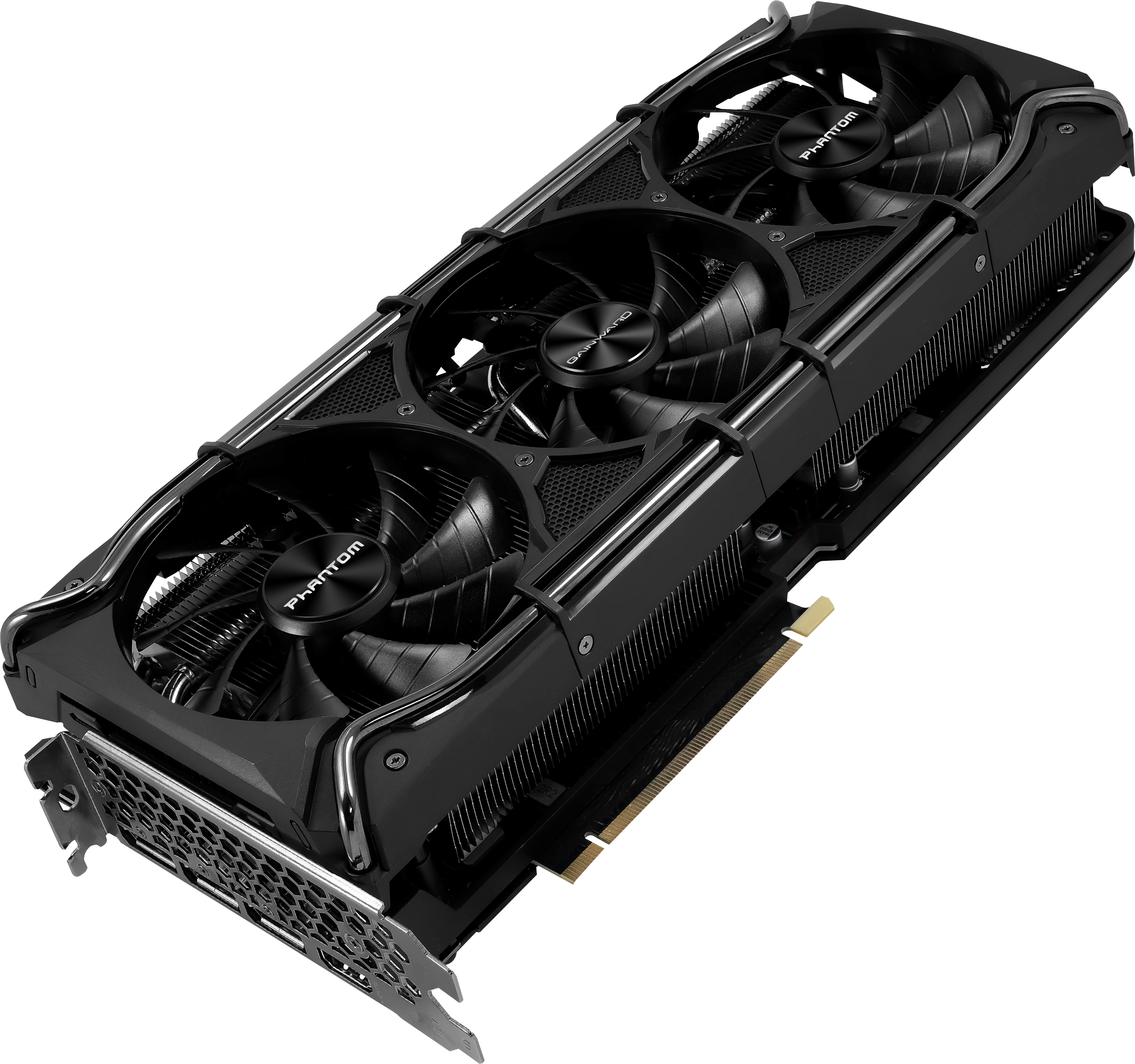 GAINWARD GeForce RTX 3080 Phantom+ LHR 10GB (2881) (NVIDIA, Grafikkarte)