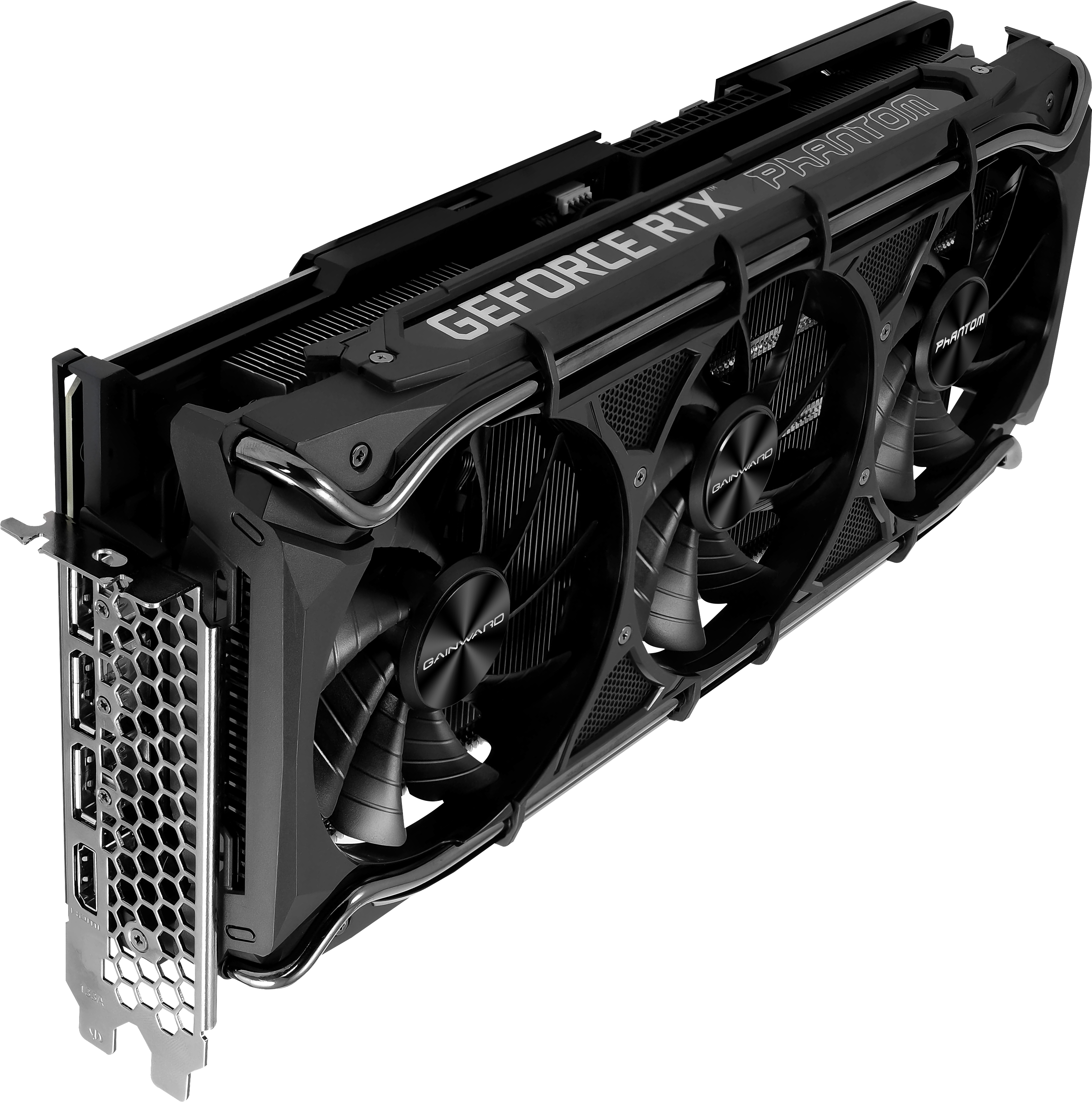 GAINWARD GeForce RTX 3080 Phantom+ LHR 10GB (2881) (NVIDIA, Grafikkarte)