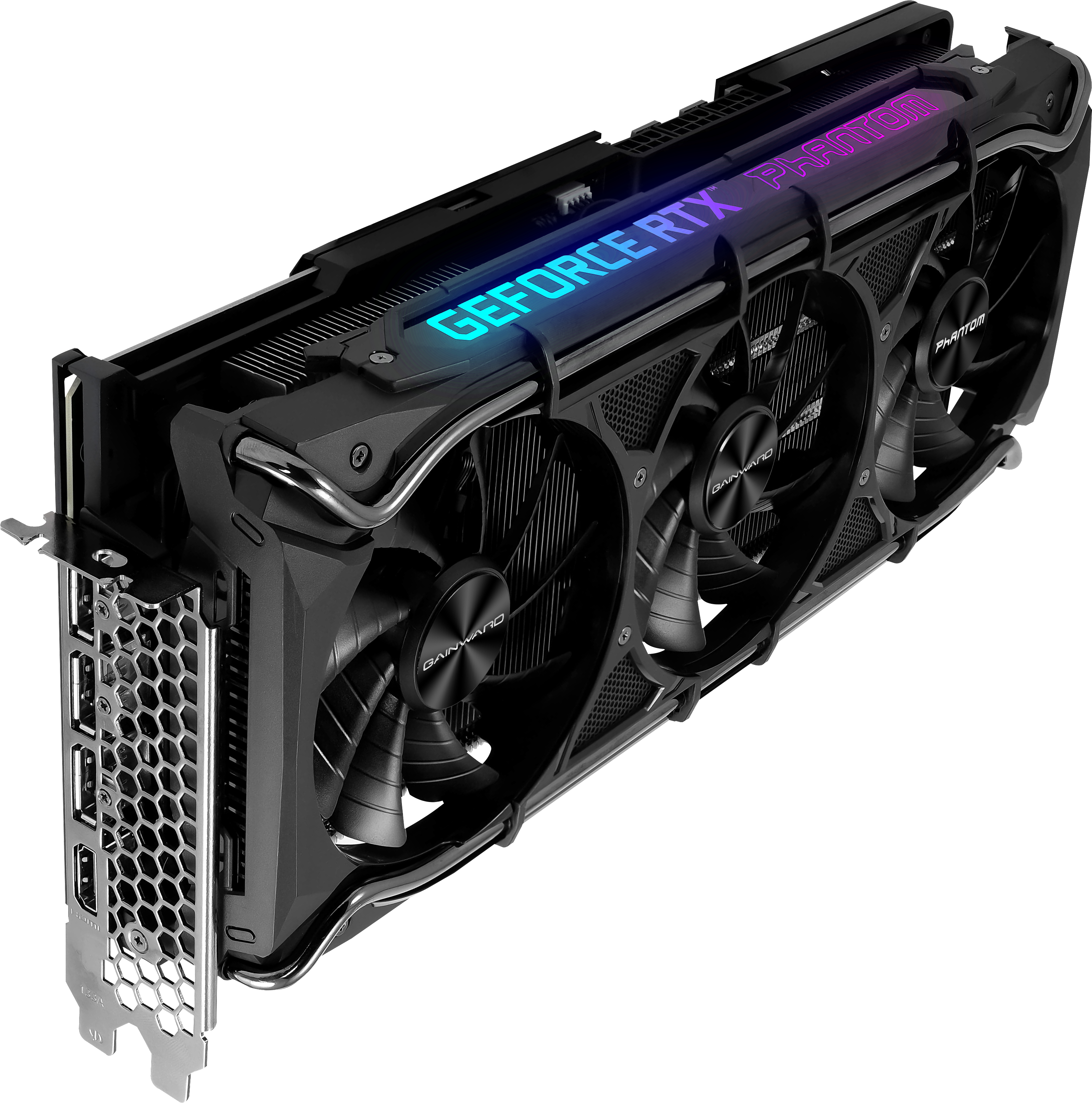 GAINWARD GeForce RTX 3080 Phantom+ LHR 10GB (2881) (NVIDIA, Grafikkarte)