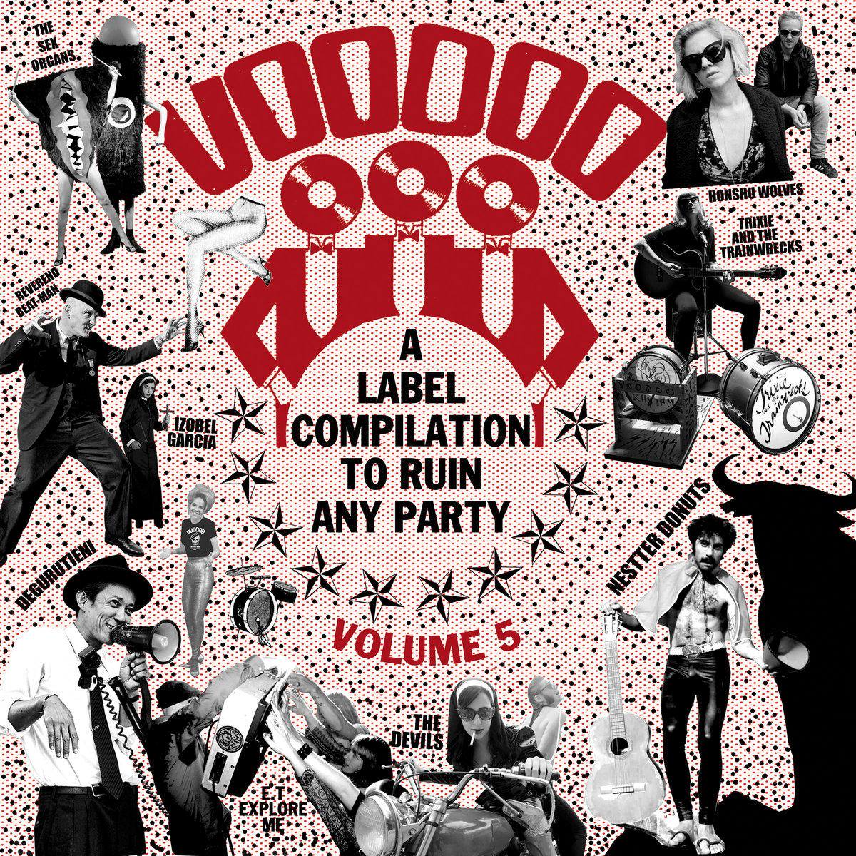 VARIOUS - Voodoo Rhythm Compilation Vol.5  - (CD)