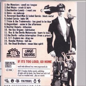 VARIOUS - Voodoo Rhythm Compilation Vol.5  - (CD)