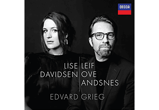 Lise Davidsen, Leif Ove Andsnes - EDVARD GRIEG  - (CD)