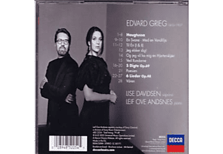 Lise Davidsen, Leif Ove Andsnes - EDVARD GRIEG  - (CD)