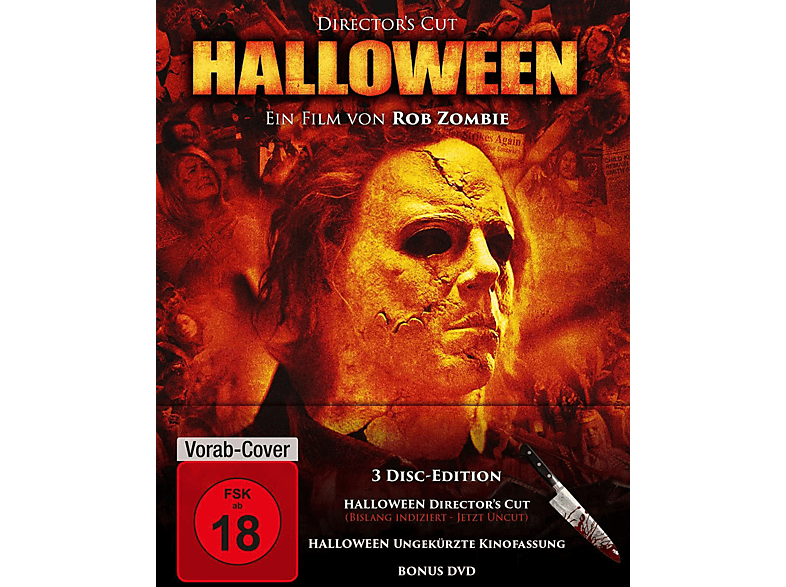 Halloween Blu-ray (FSK: 18)
