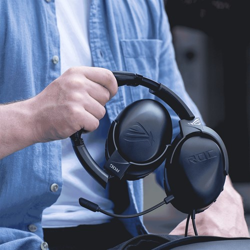 ASUS ROG Strix Go Core, Over-ear Gaming Headset Schwarz