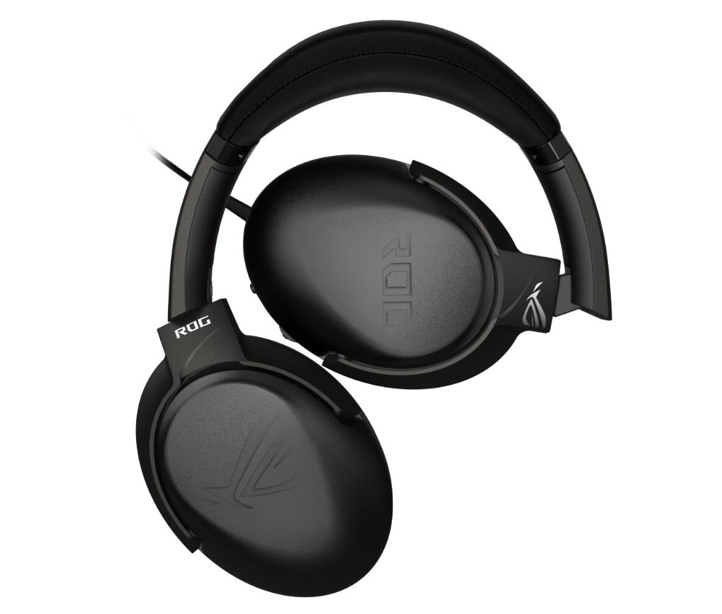 ASUS ROG Strix Go Core, Over-ear Gaming Headset Schwarz