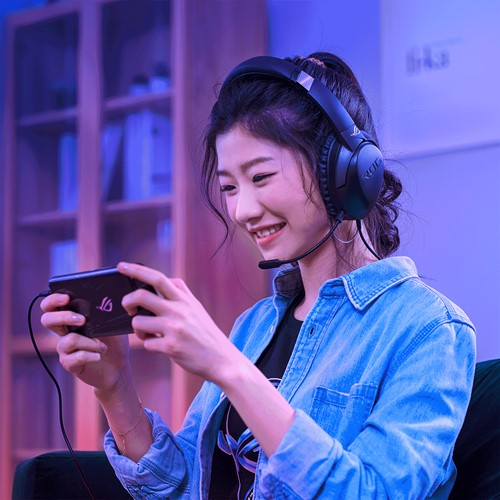 ASUS ROG Strix Go Core, Over-ear Gaming Headset Schwarz