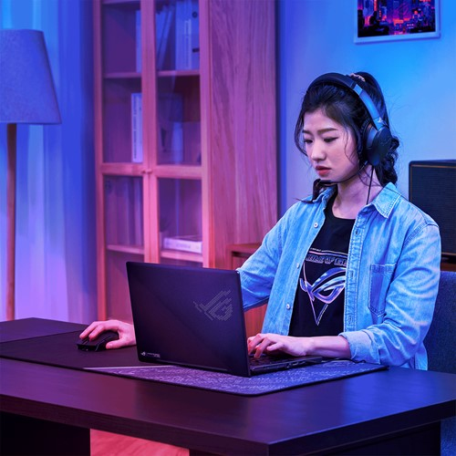 ASUS ROG Strix Go Core, Over-ear Gaming Headset Schwarz