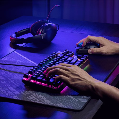 ASUS ROG Strix Go, Over-ear Gaming Headset Schwarz