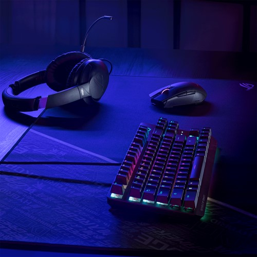 ASUS ROG Strix Go, Over-ear Gaming Headset Schwarz
