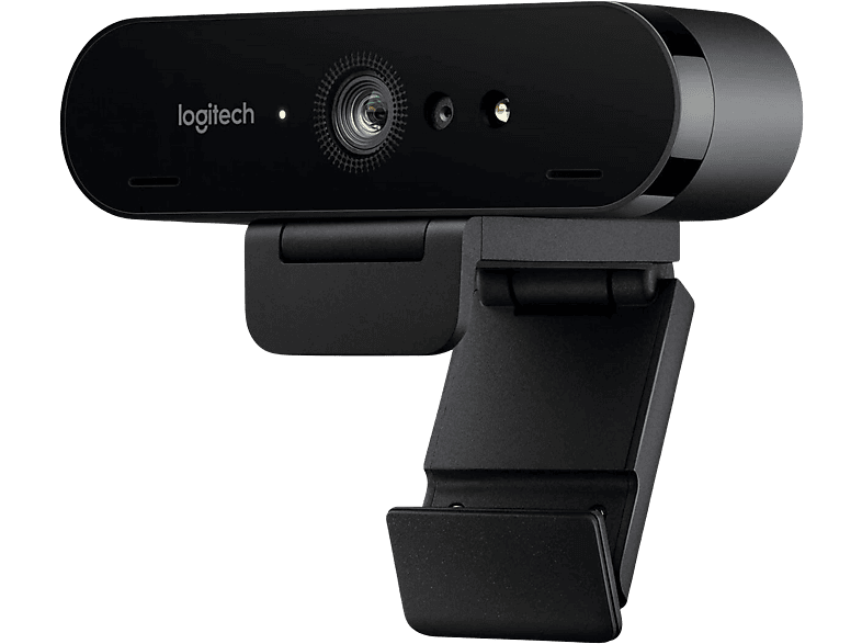 Webcam  Logitech BRIO 4K Stream Edition, 1080p/60fps en HD, 78 grados,  Negro