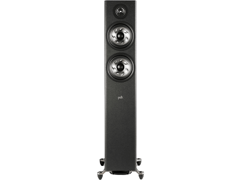 Polk Audio Reserve R600, Sonido 3D multicanal, Tecnología Power Port 2.0, 200 W, Negro