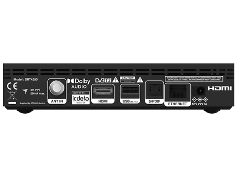 Strong SRT4250 simpliTV DVB-T2; DVBT2 Receiver — Foto 2 von 3