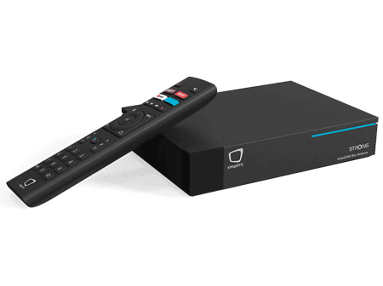 Strong SRT4250 simpliTV DVB-T2; DVBT2 Receiver