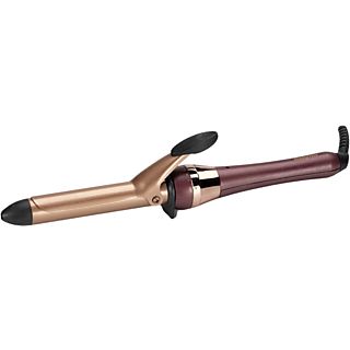 Rizador - BaByliss Berry Crush Tong, 25 mm ,30 ajustes de calor, Cuarzo-Cerámica, De 150° C a 210° C, Dorado