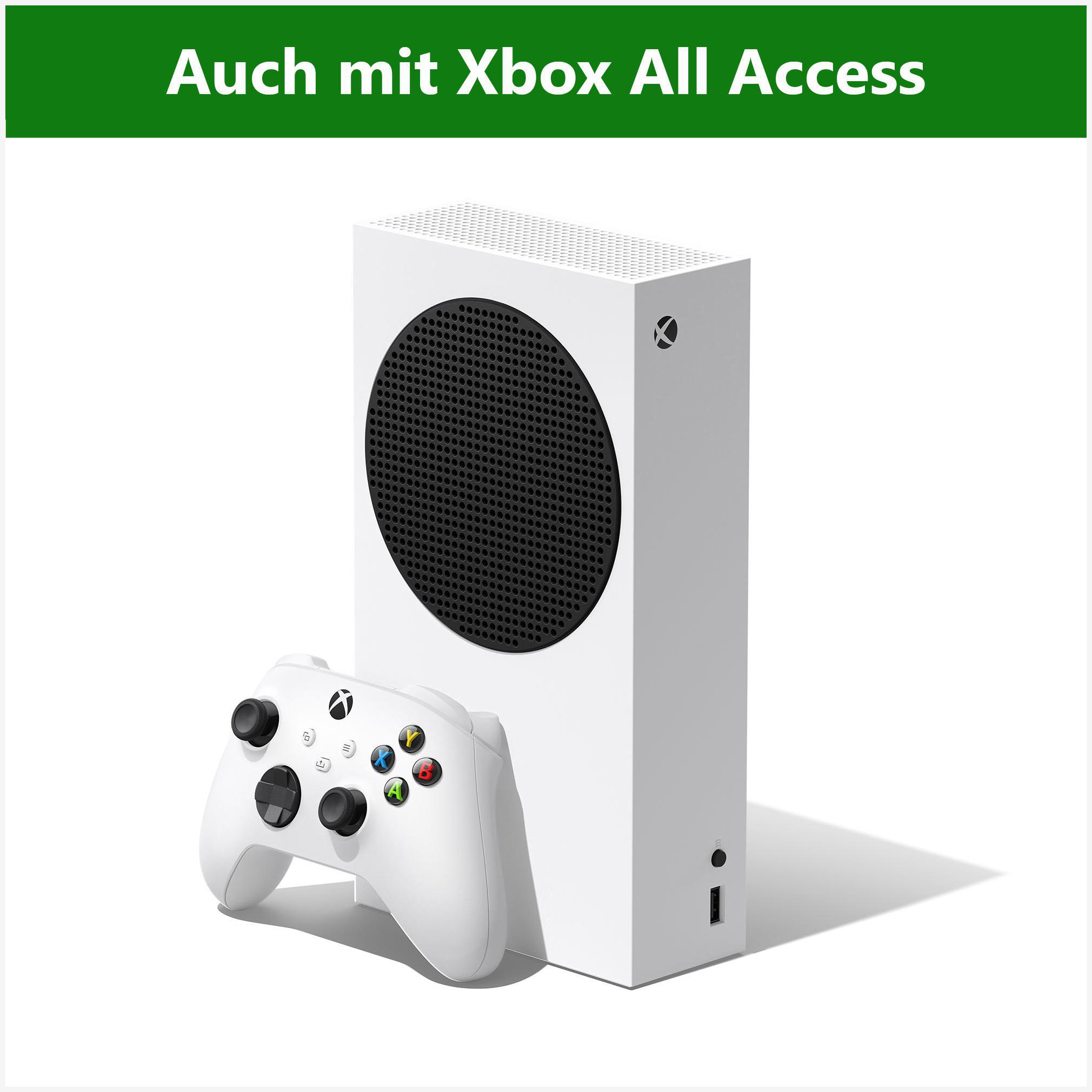 Xbox Series S Konsole kaufen | MediaMarkt 