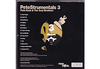 Pete Rock & The Soul Brothers - PeteStrumentals 3  - (CD)