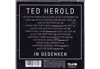 Ted Herold - In Gedenken  - (CD)