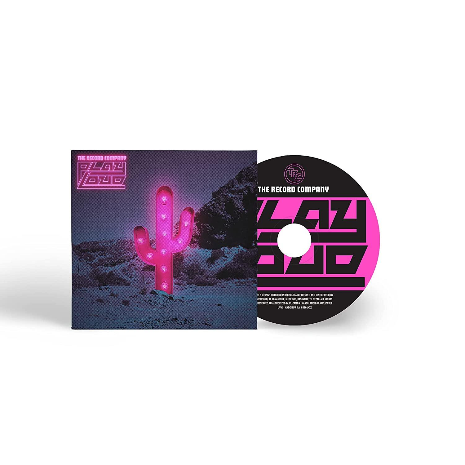 The Record Company - Play Loud  - (CD)