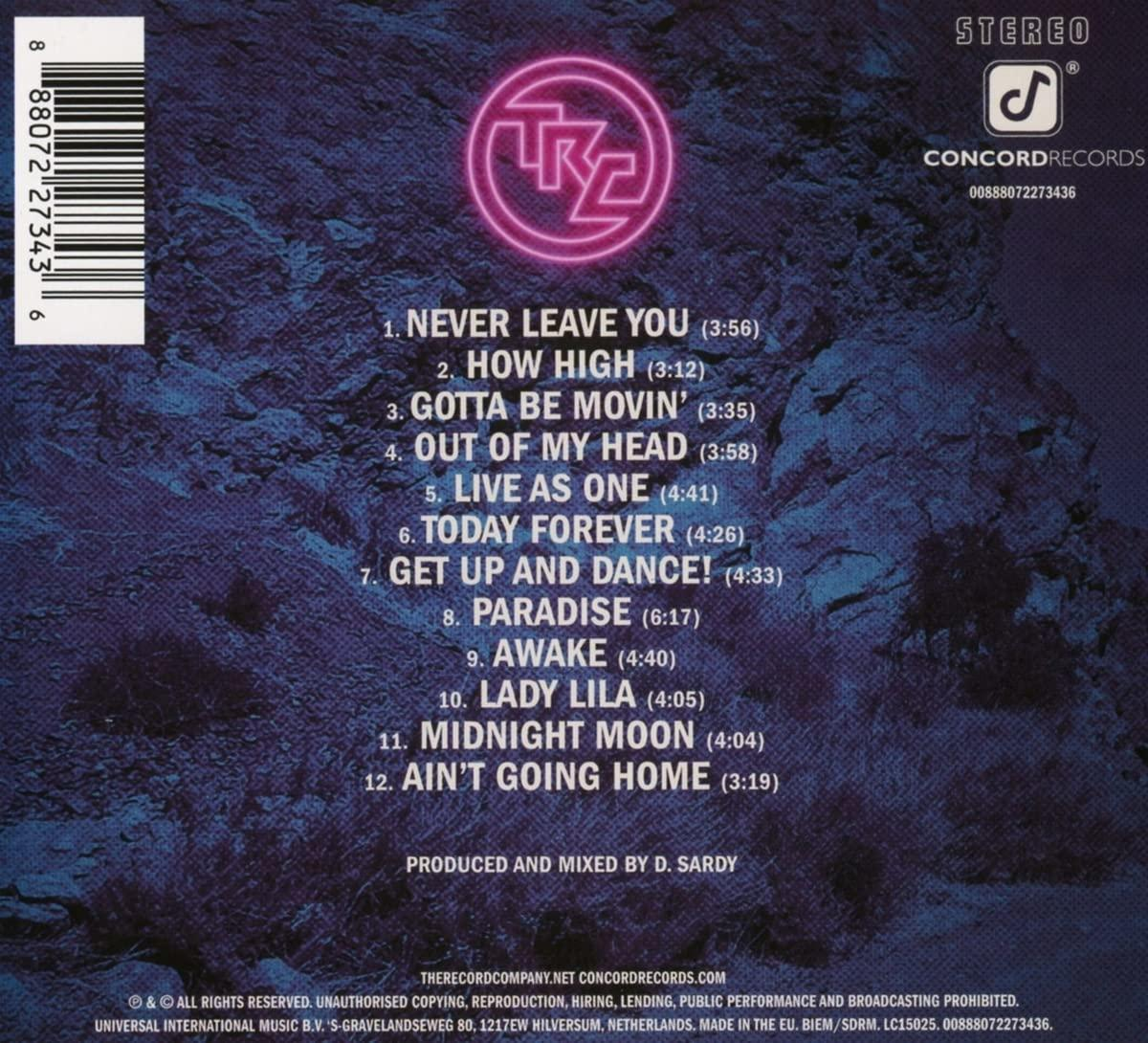 The Record Company - Play Loud  - (CD)