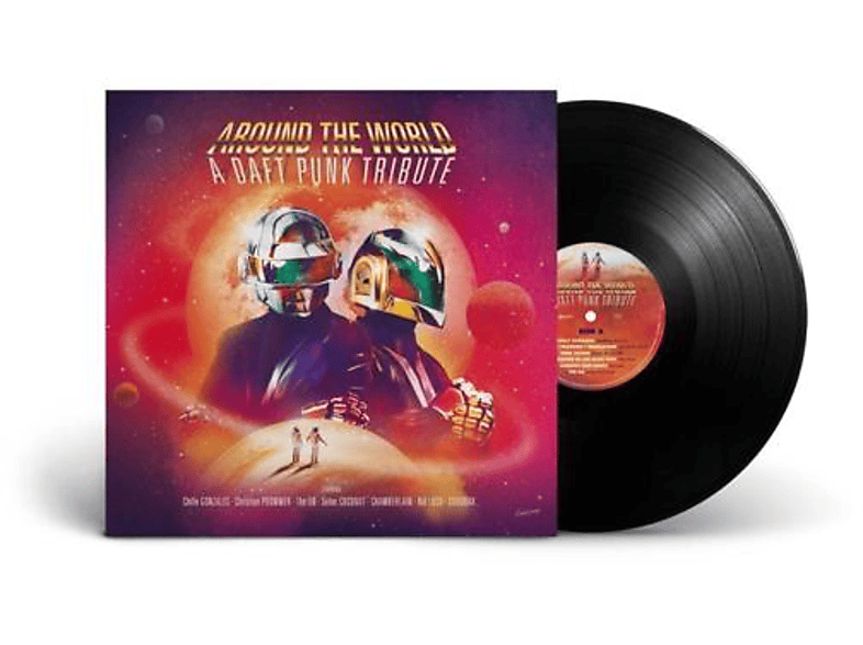 Daft Punk Tribute - Around The World-Daft Punk Tribute - (Vinyl)