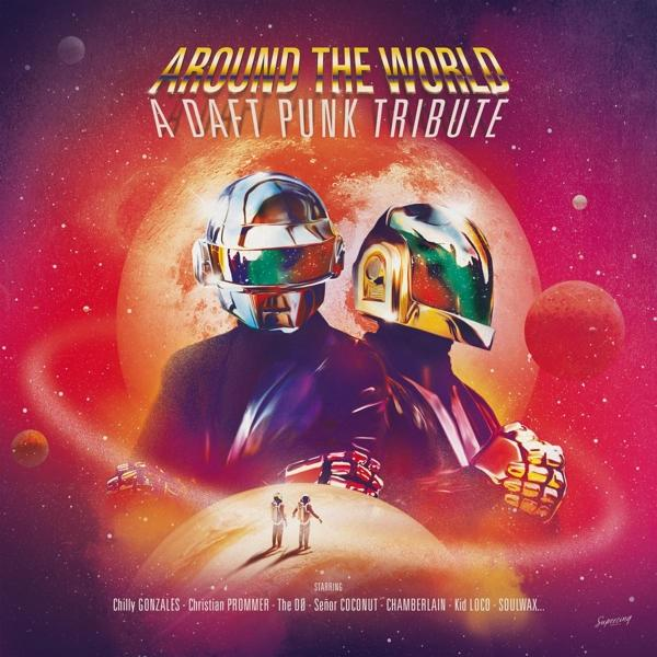 Around (CD) VARIOUS World-Daft - The Punk Tribute -