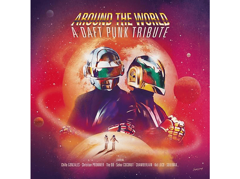 VARIOUS - Around The World-Daft Punk Tribute  - (CD)