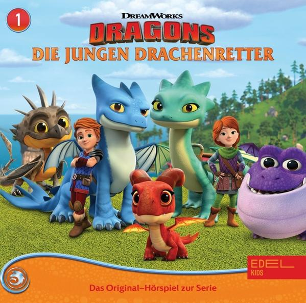 Dragons-die Jungen Drachenretter - Die jungen Drachenretter - Folge 1 [CD]