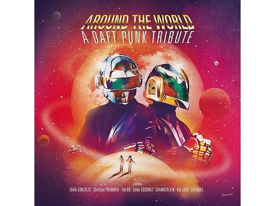 Daft Punk Tribute - Around The World-Daft Punk Tribute [CD]