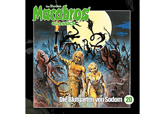 Dan Shocker - Macabros Classics: Die Blutgärten von Sodom-Folg  - (CD)